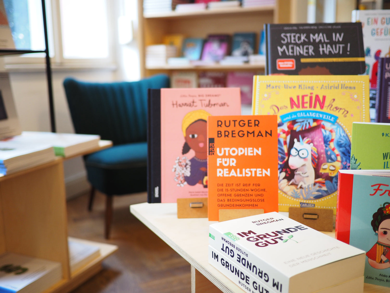 10 Bücher, die Mut machen