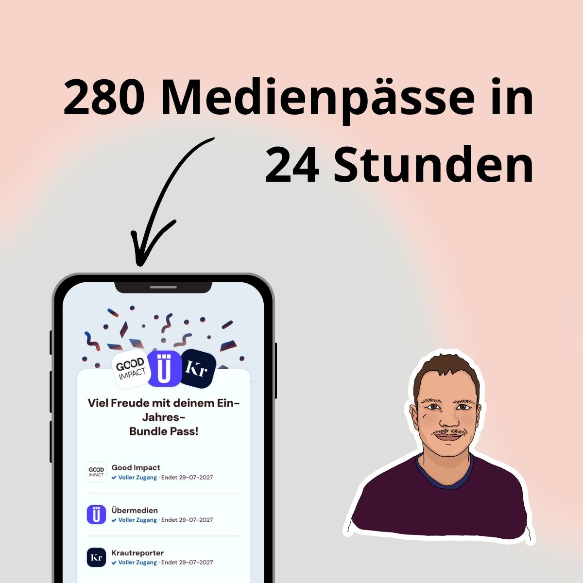 Traumstart für unseren neuen Medienpass