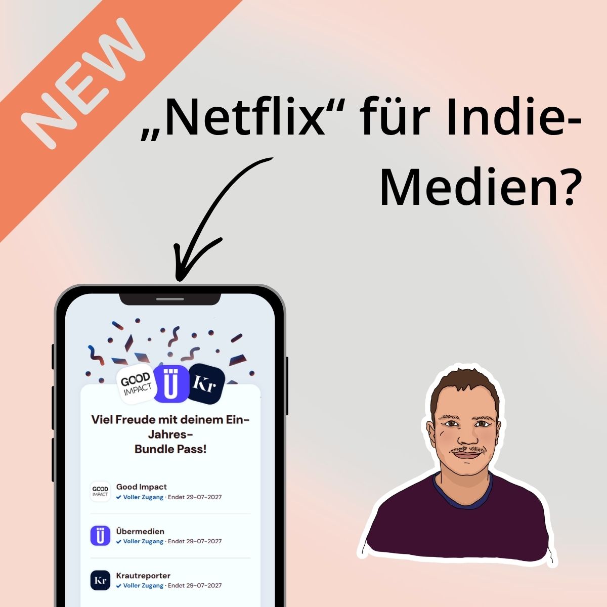 Der neue Medienpass: Das „Netflix“ für Journalismus?