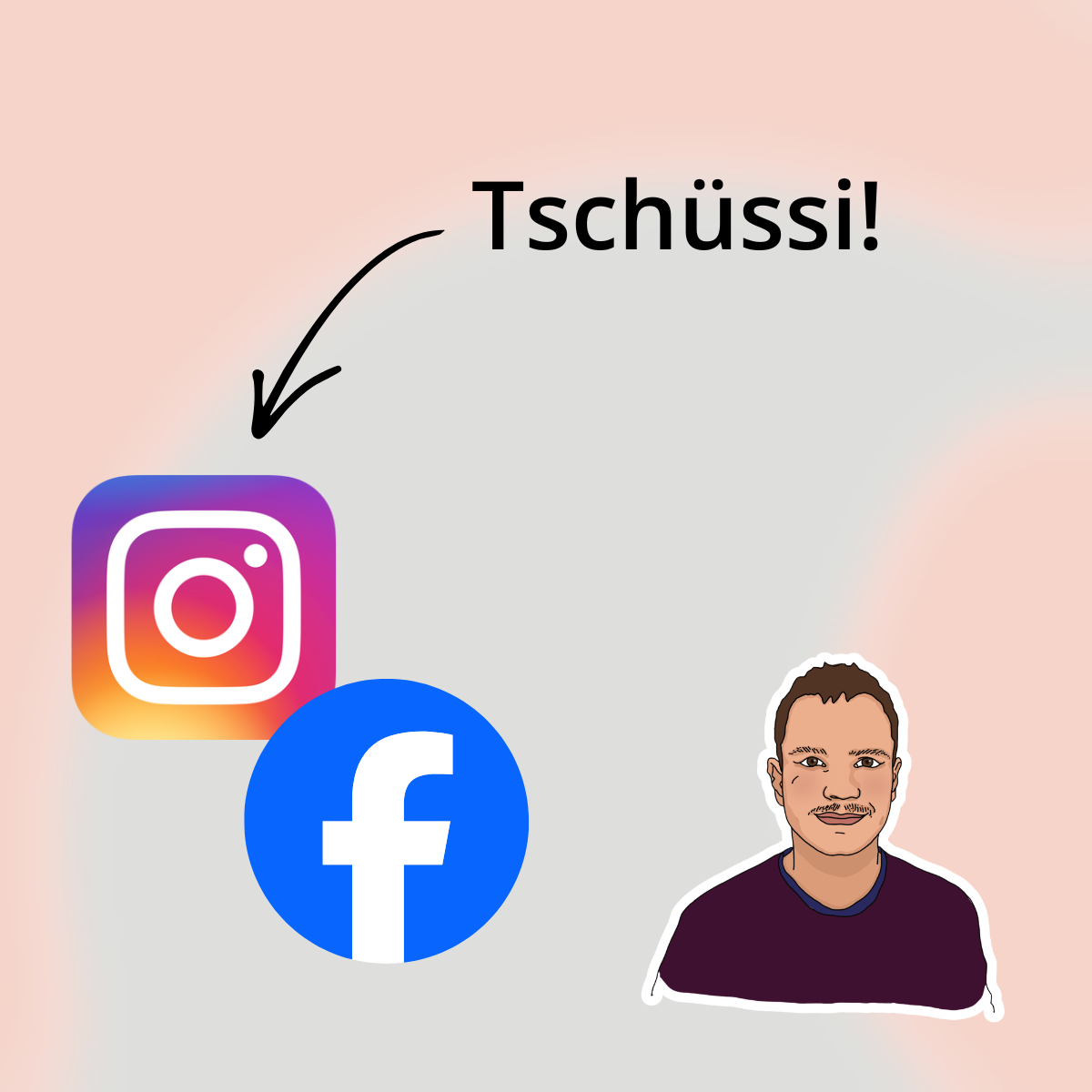 Endlich frei: Wir sagen Tschüss zu Instagram und Facebook
