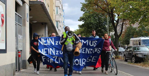 Kiezprojekt: Togo Action Plus gegen Rassismus