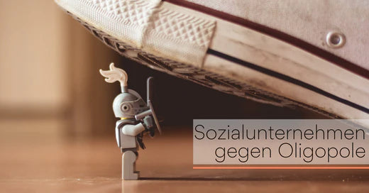 David gegen Goliath - Sozialunternehmen gegen große Oligopole