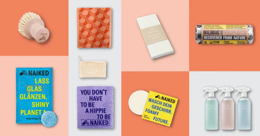 Mit diesen Produkten wird Putzen nachhaltig