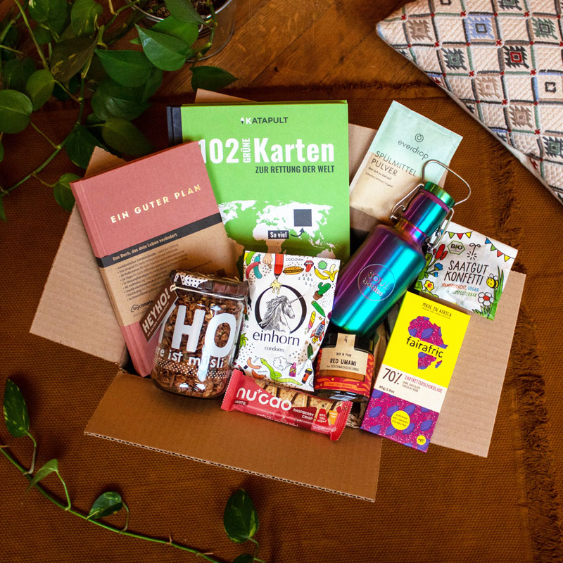 Nachhaltige Geschenke für Männer