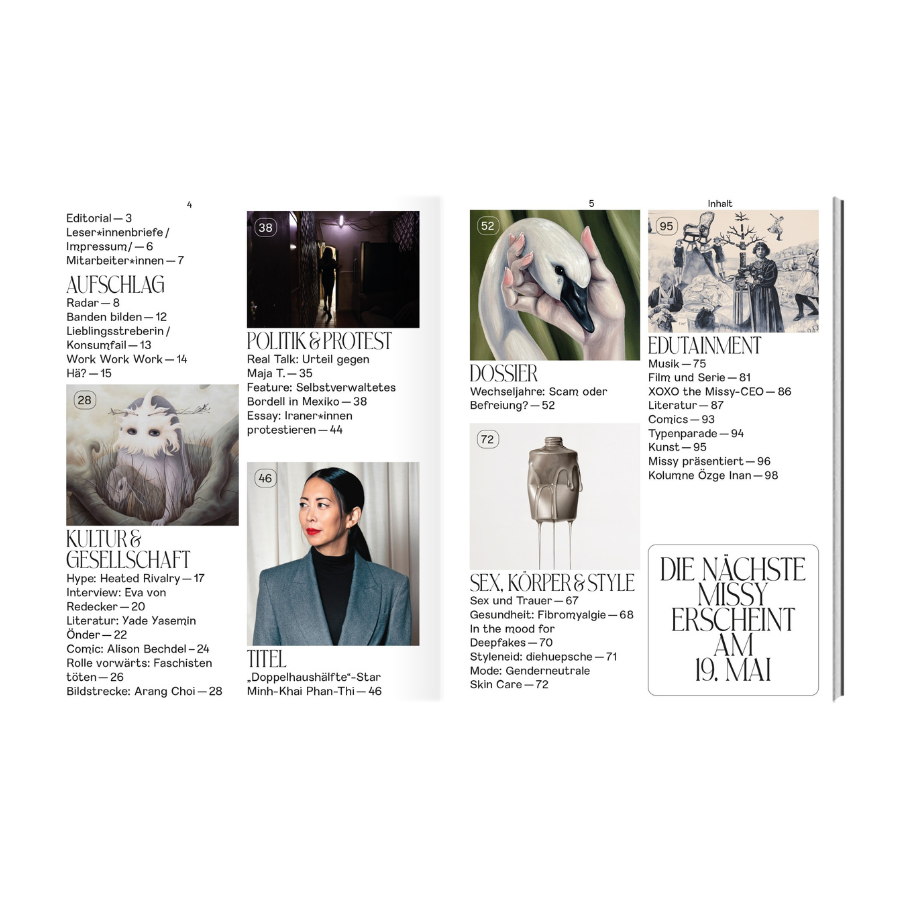 Missy Magazin 02 | 2026