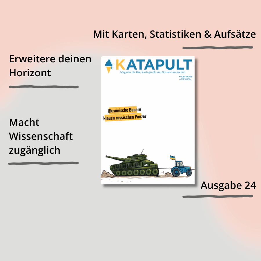 Katapult Ausgabe 25 Cover mit Impact