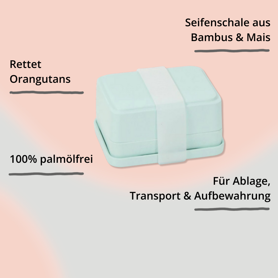 Hopery 3in1 Seifendose mit Impact