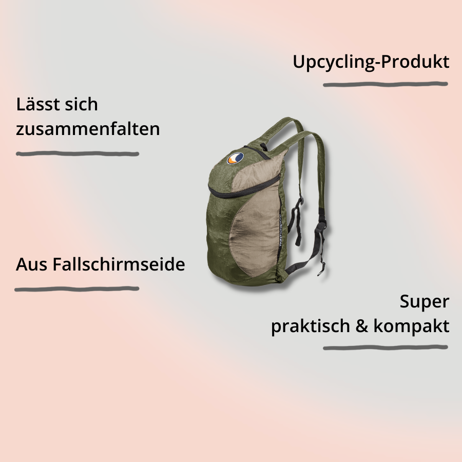 Backpack Mini Army Green Khaki mit Impact