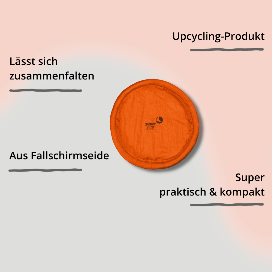 Ultimate Moon Disc Orange mit Impact
