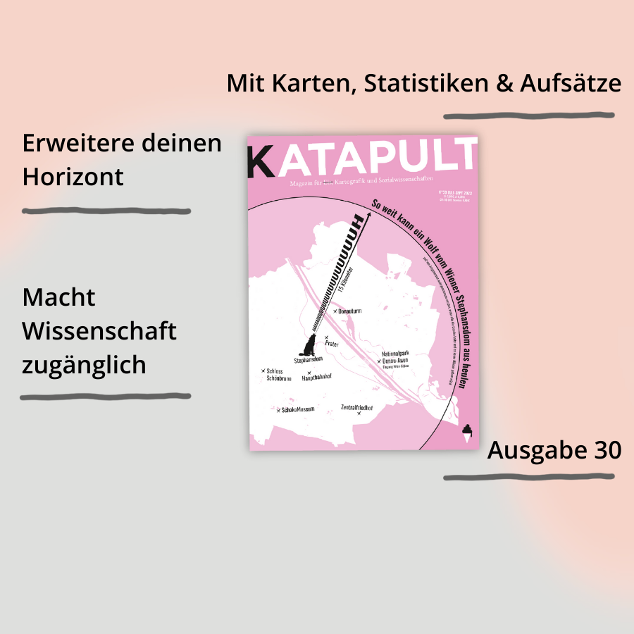 Katapult Ausgabe 30 Cover mit Impact