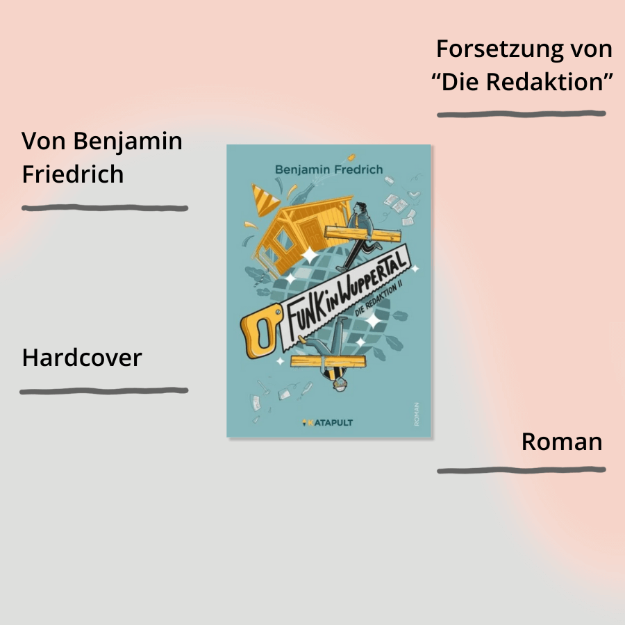 Funk in Wuppertal von Benjamin Fredrich (Katapult) mit Impact