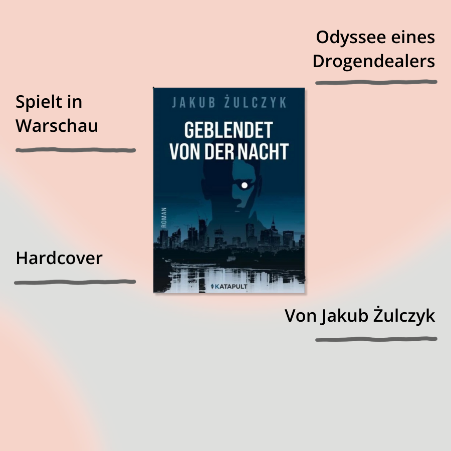 Geblendet von der Nacht Cover mit Impact