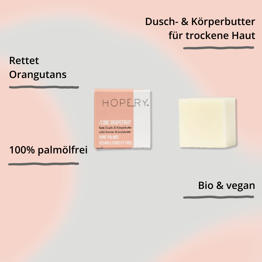 Dusch- & Körperbutter Lime Grapefruit