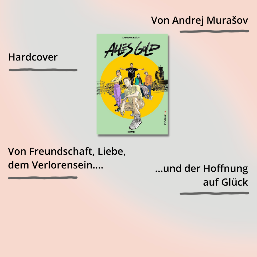 Buchcover von Alles Gold mit Impact