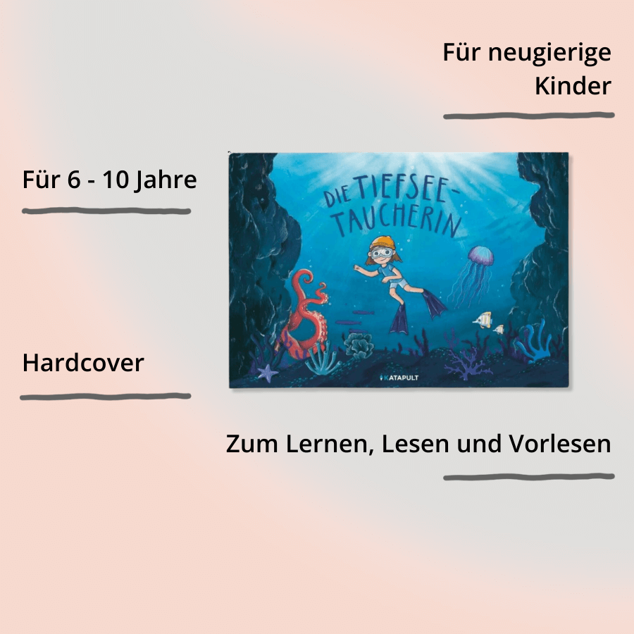 Die Tiefseetaucherin mit Impact