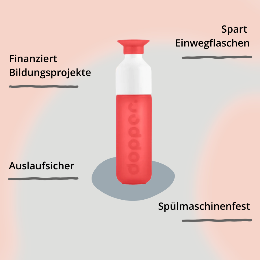 Dopper Coral Splash mit Impact