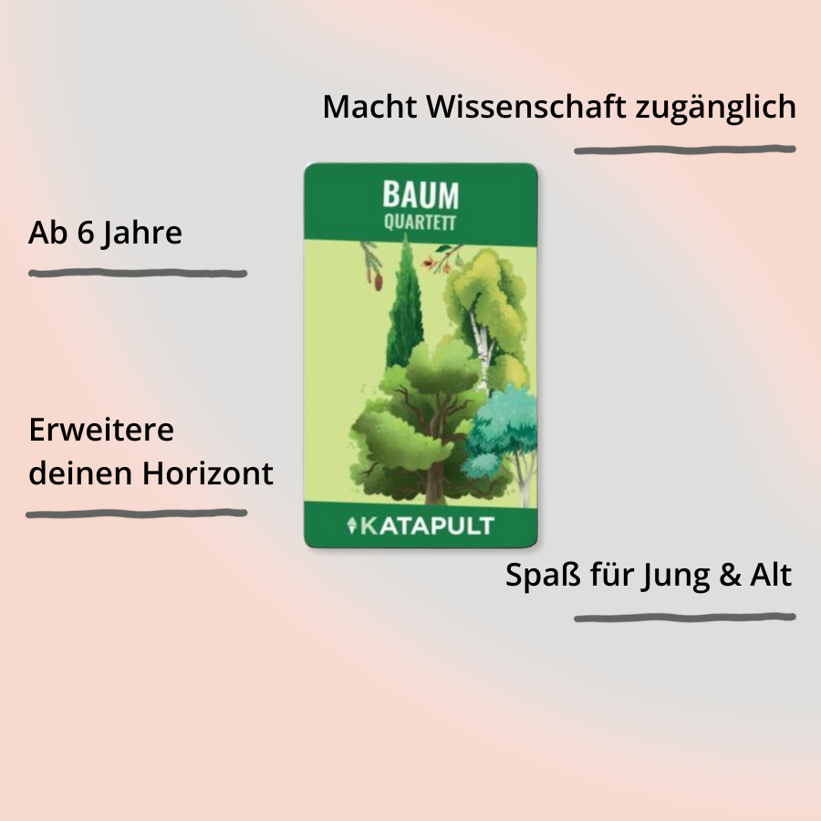 Baum-Quartett mit Impact