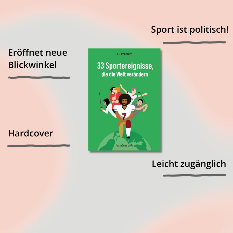 Katapult 33 Sportereignisse, die die Welt verändern Cover mit Impact