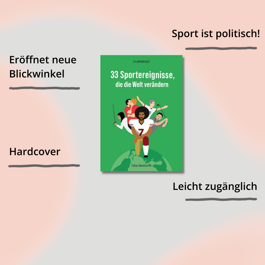 Katapult 33 Sportereignisse, die die Welt verändern Cover mit Impact