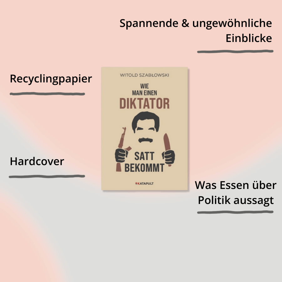 Cover von Wie man einen Diktator satt bekommt mit Impact