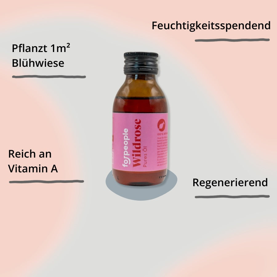 Wildrosenkern-Öl von 4 people who care mit Impact