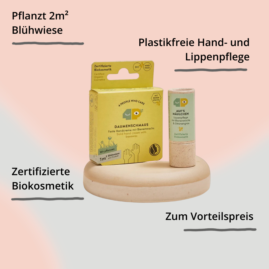 Geschenkset Bienenwachs mit Impact