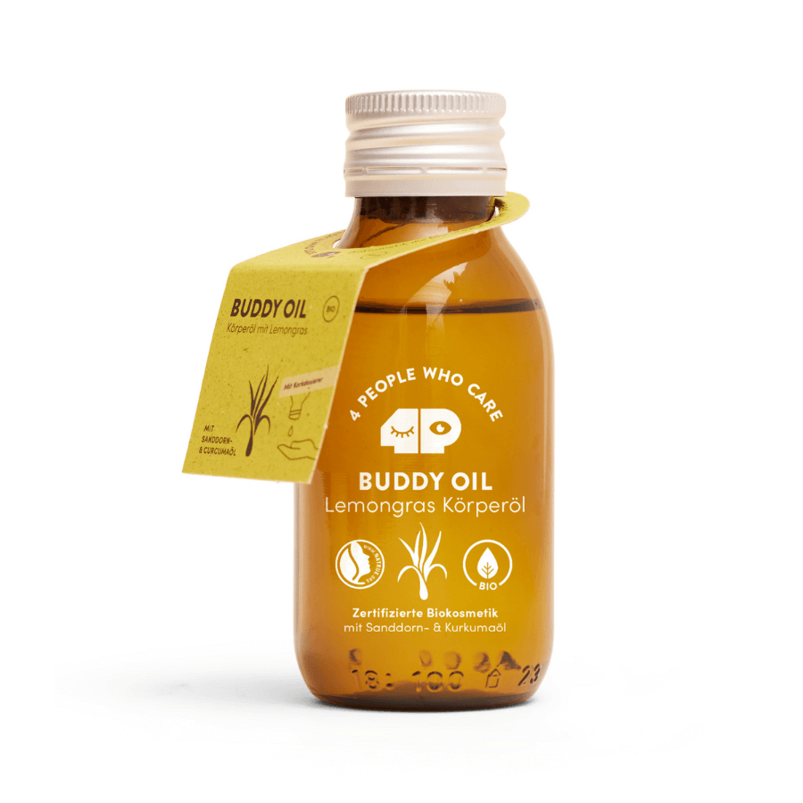 Körperöl Buddy Oil von vorne