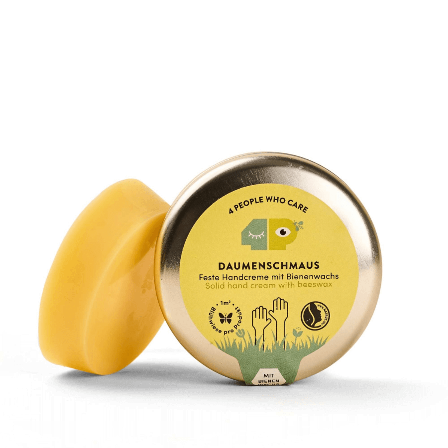 Bienenwachs Handcreme (fest) - Daumenschmaus Dose