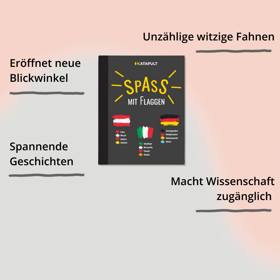 Spaß mit Flaggen mit Impact