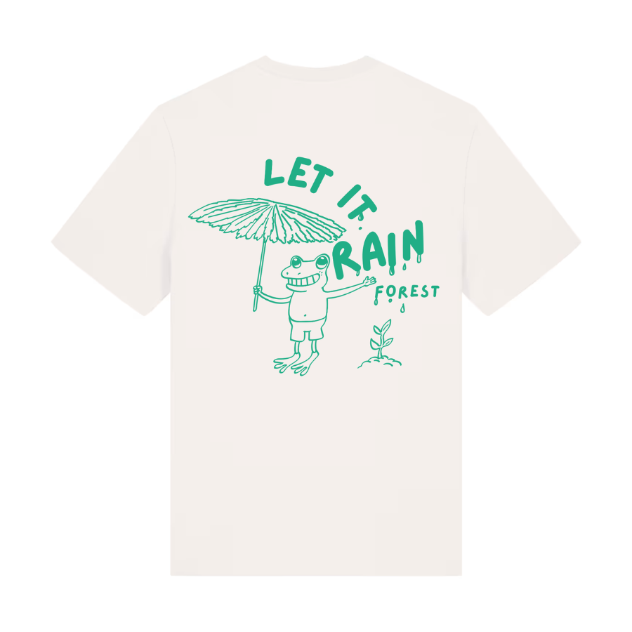 T-Shirt Hope Let it Rain Forest (verschied. Größen)