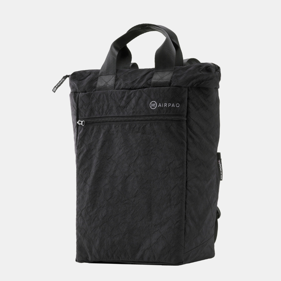 Airpaq Basiq schwarz seitlich