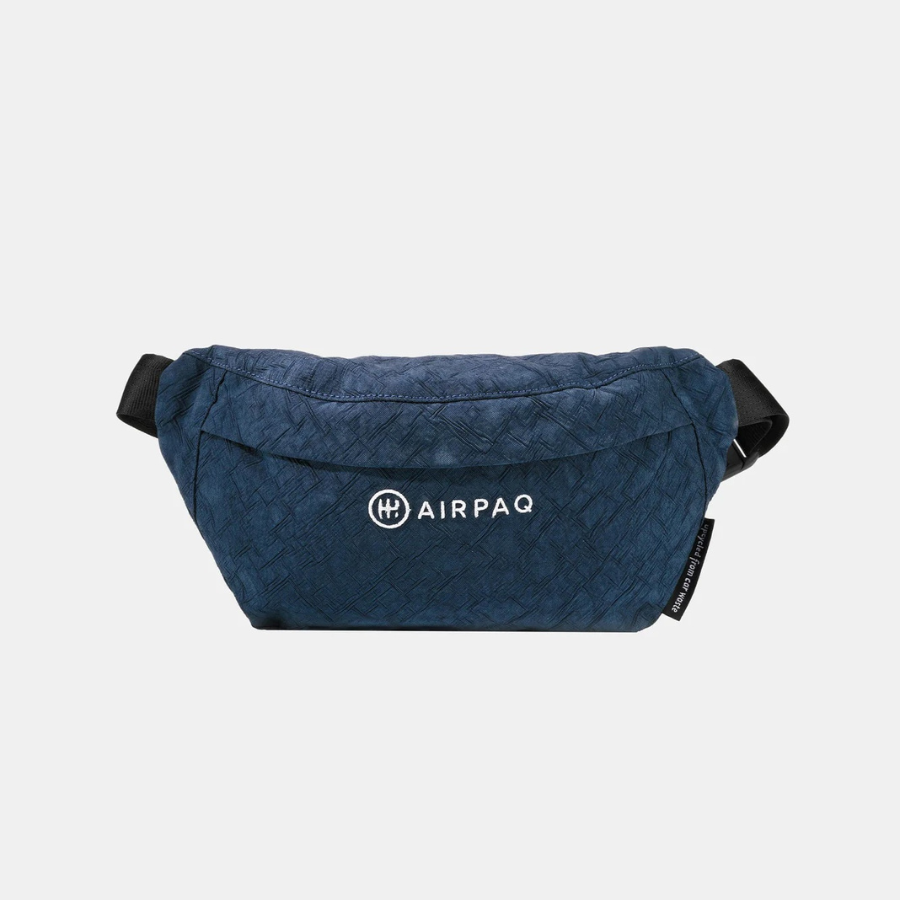 Airpaq Hip Baq Blau von vorne