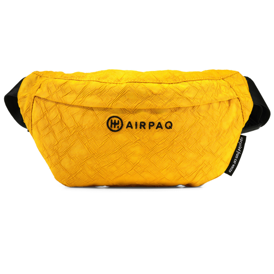 Airpaq Hip Baq Gelb von vorne