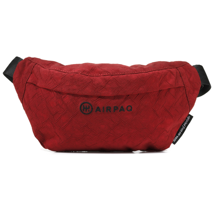 Airpaq Hip Baq Rot von vorne