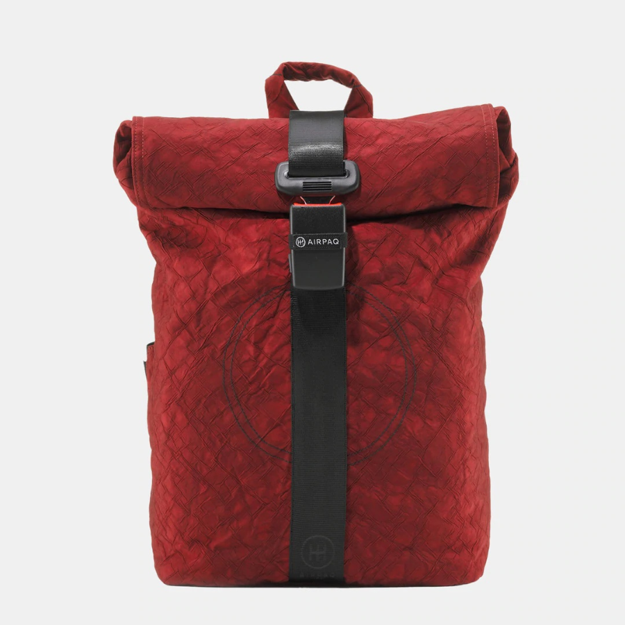 Airpaq Rolltop Rot von vorne