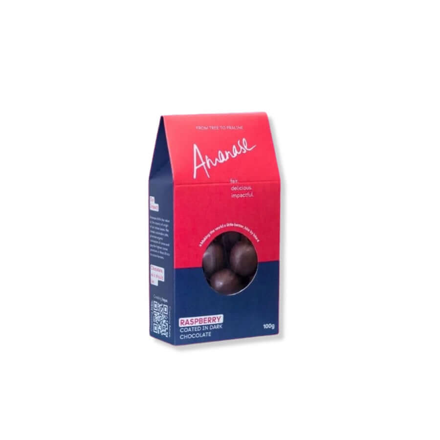 Himbeere in dunkler Schokolade von Amanase