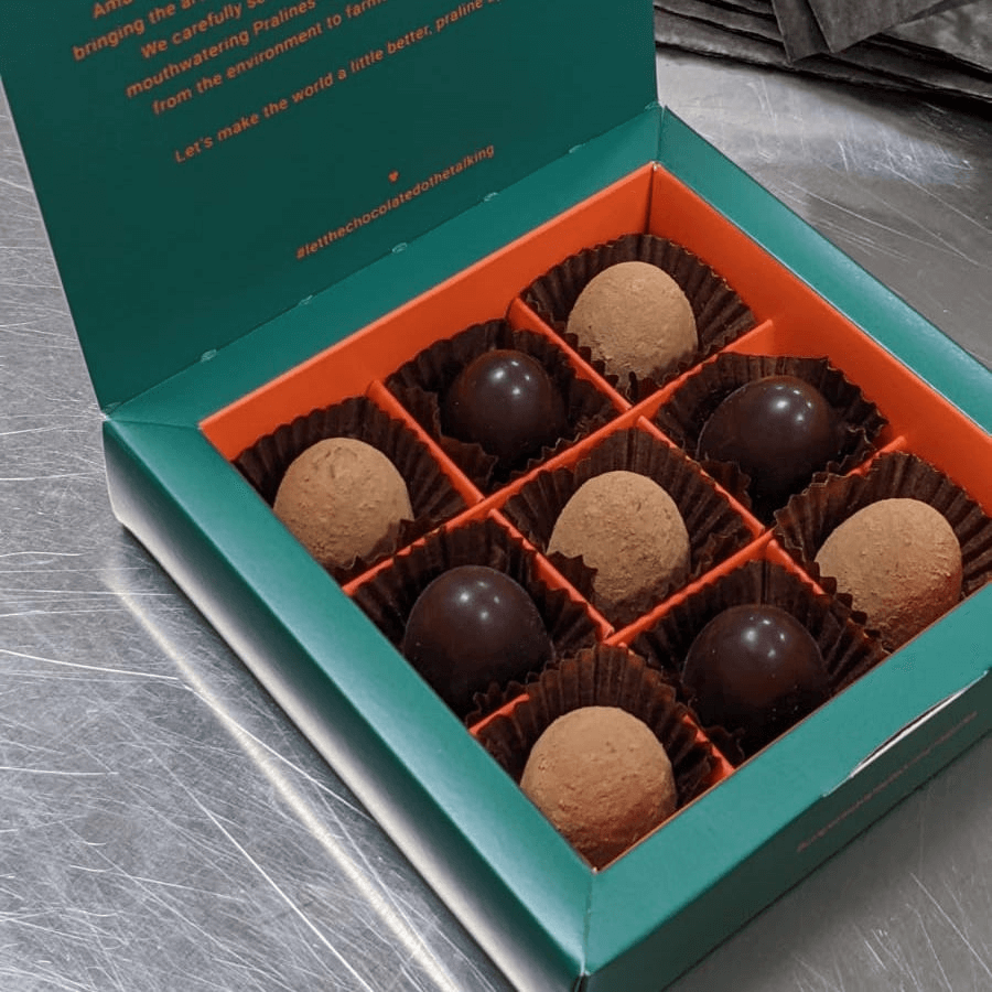 amanase pralinen 9 stück