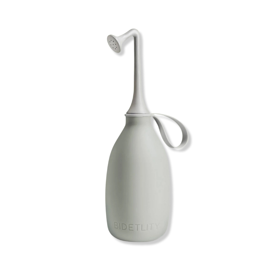 Po- und Intimdusche von Bidetlity – Gentle Grey