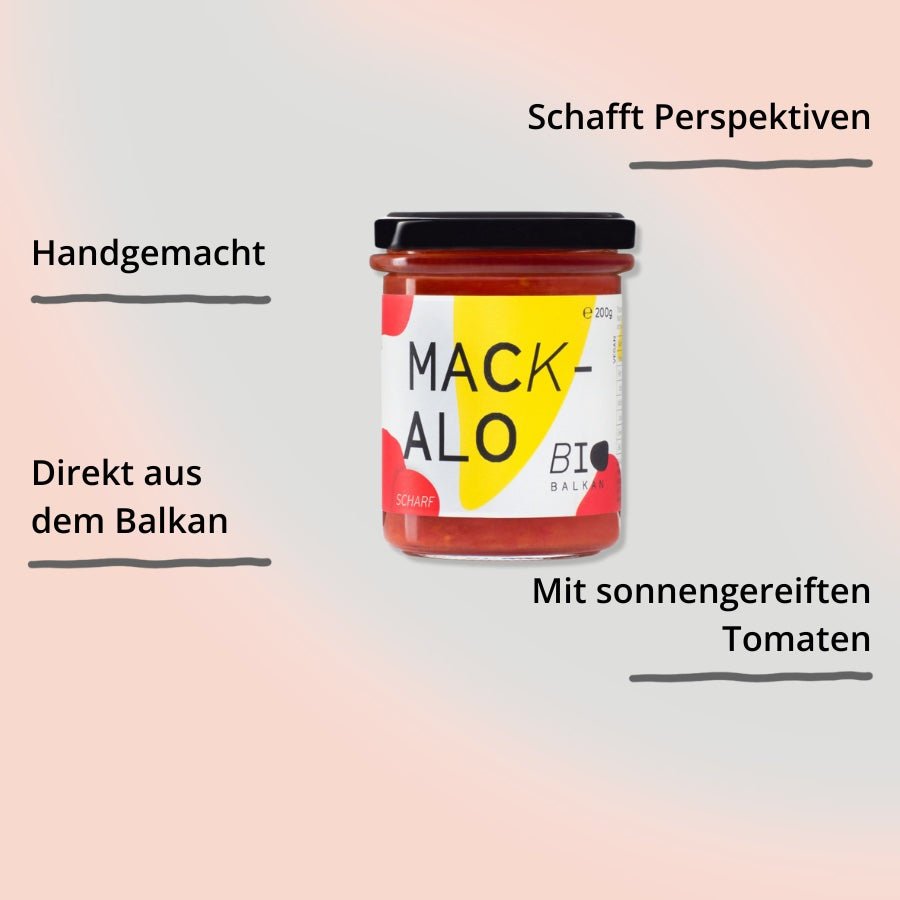Mackalo von BioBalkan mit Impact