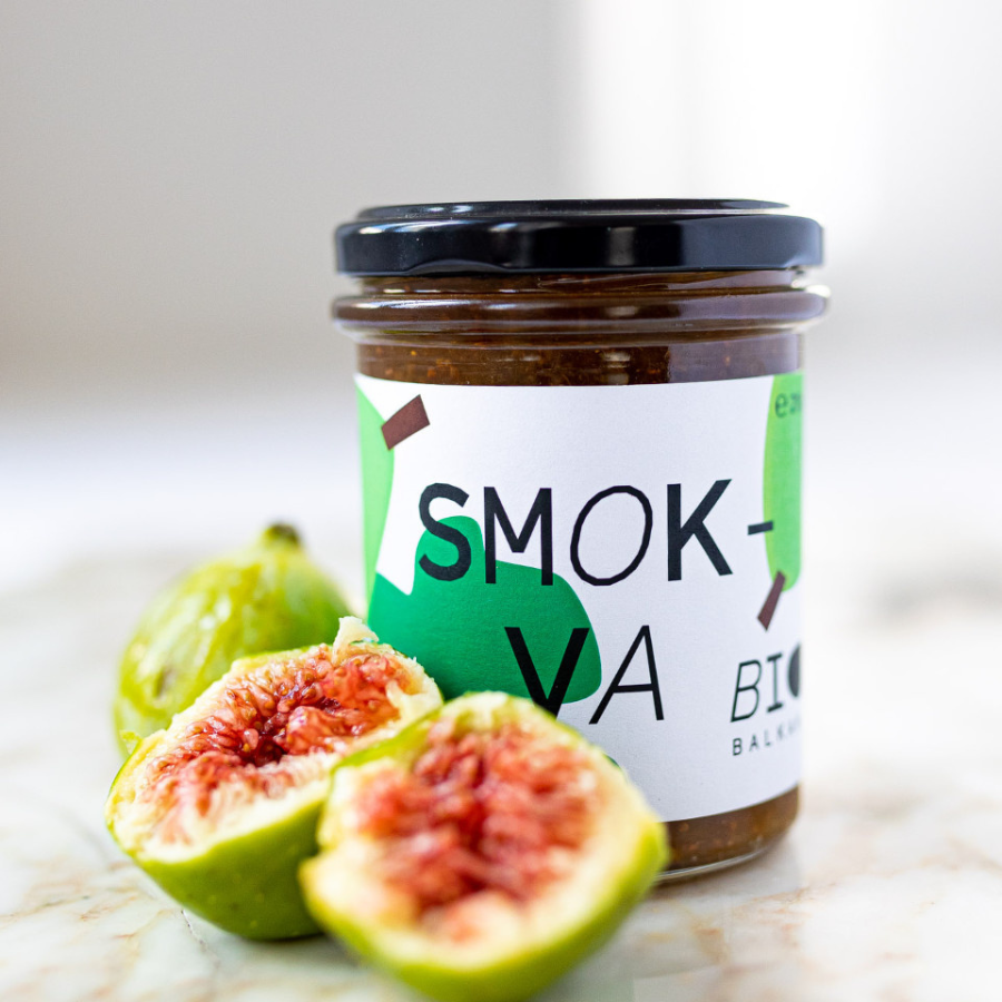 Bio Smokva von BioBalkan mit Feigen