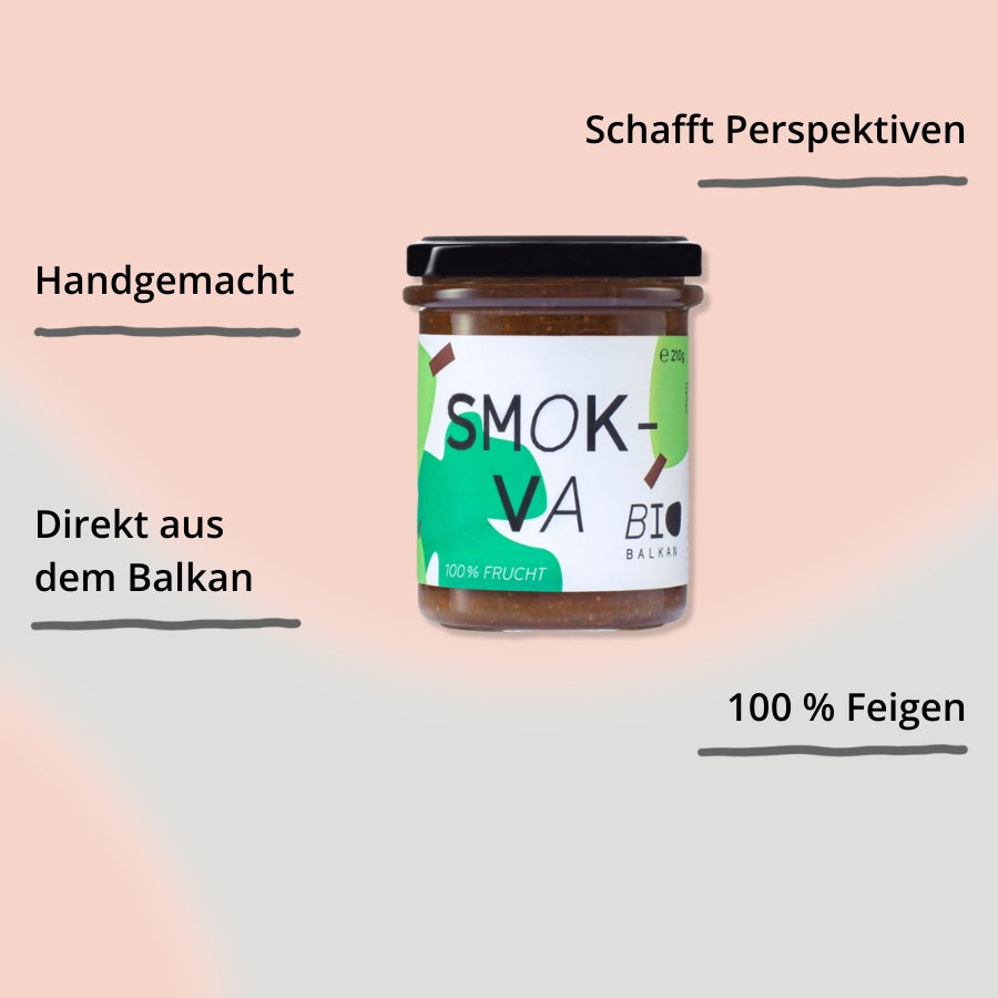 Bio Smokva von BioBalkan mit Impact
