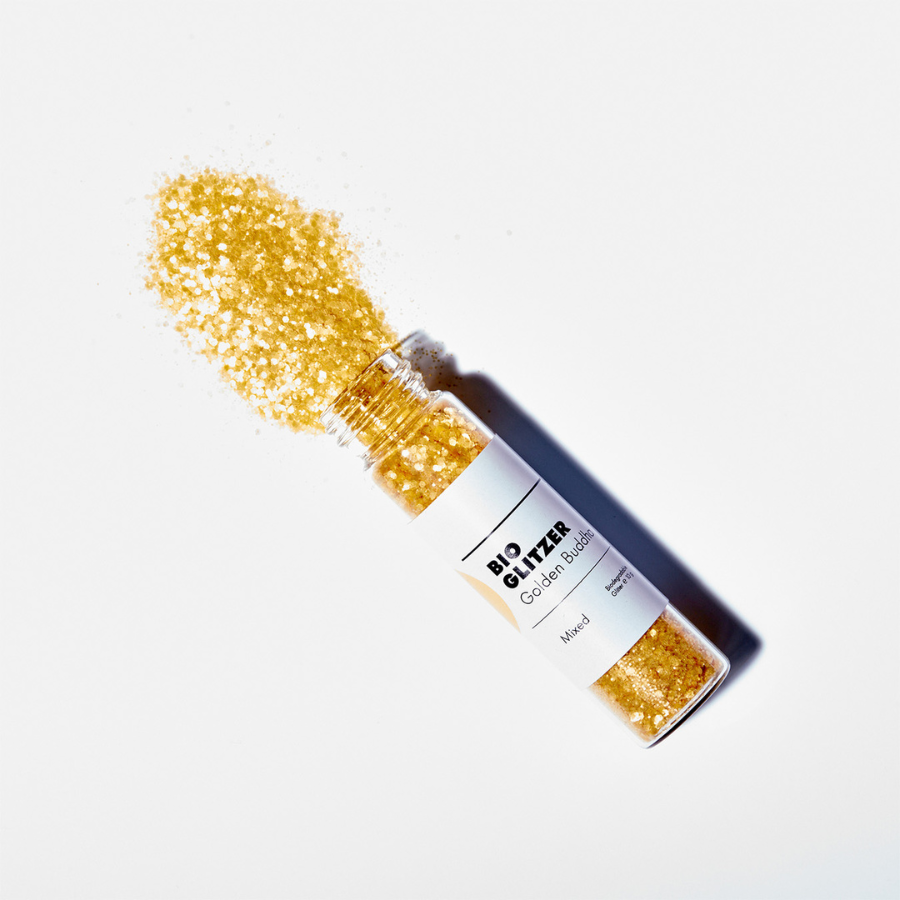 Birkenspanner Bioglitzer 10g Golden Buddah