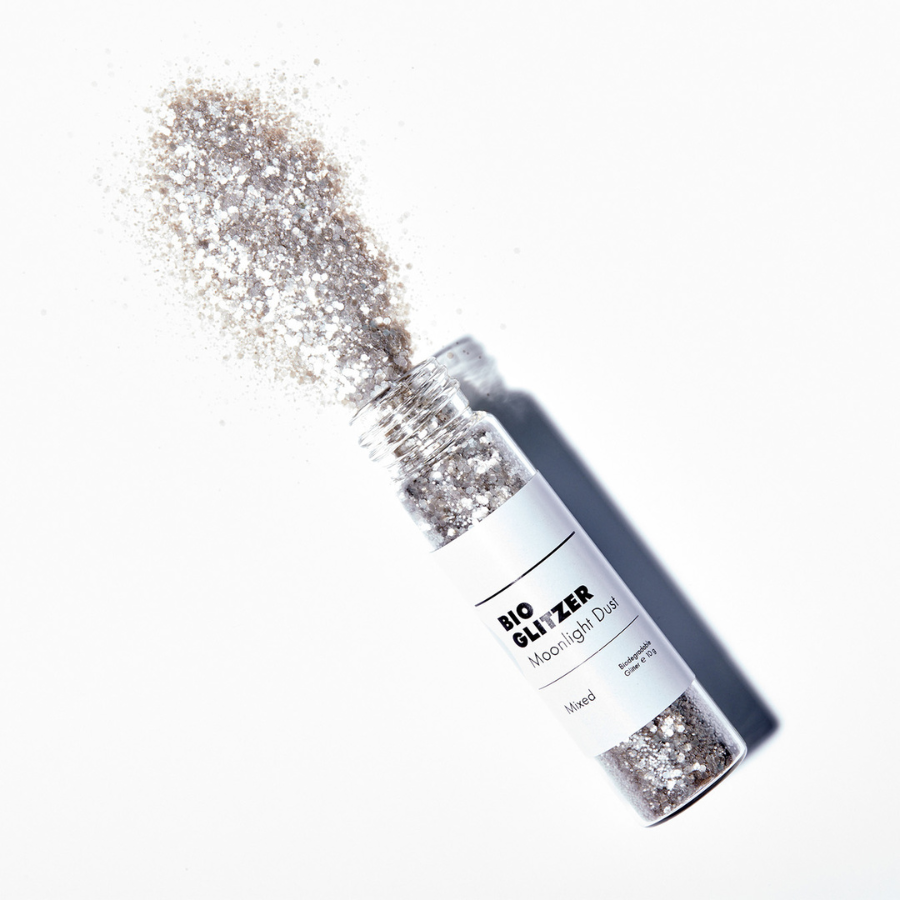 Birkenspanner Bioglitzer 10g Moonlight Dust