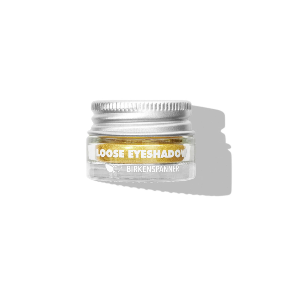 Brkenspanner Loose Eyeshadow Gläschen Golden Gleam