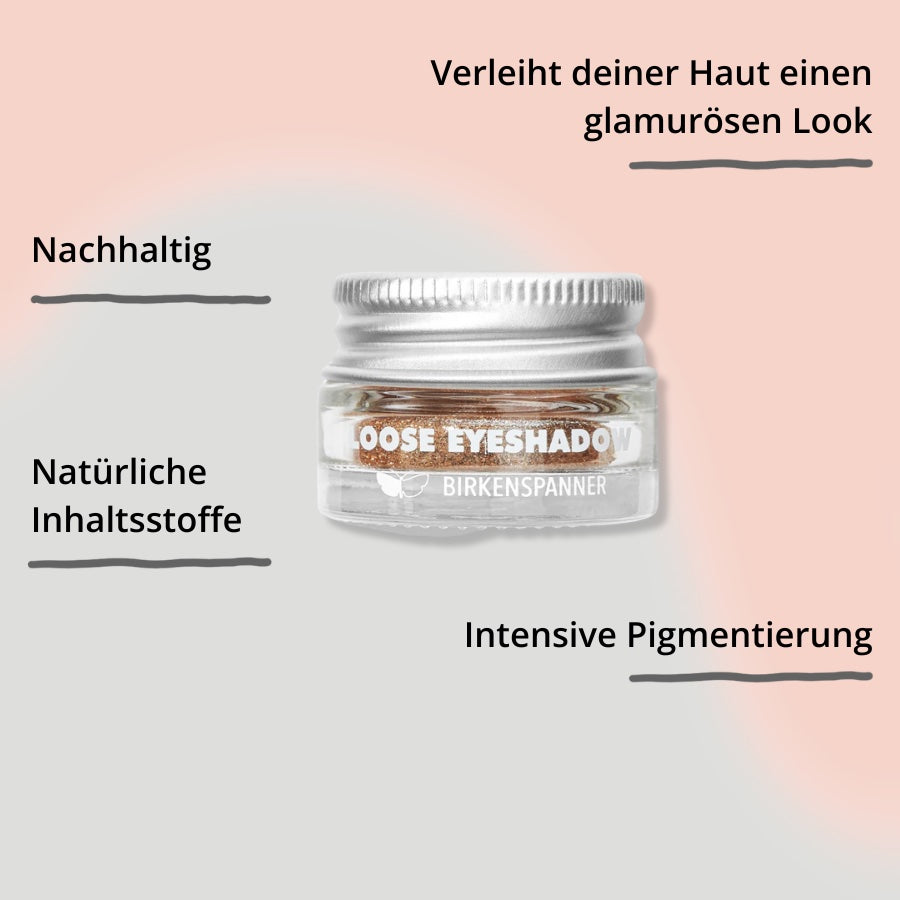Brkenspanner Loose Eyeshadow Gläschen mit Impact