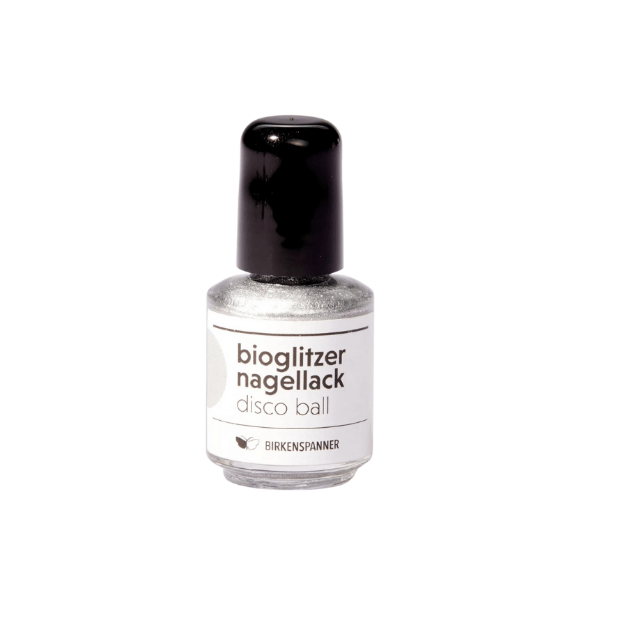 Bioglitzer Nagellack von Birkenspanner Disco Ball