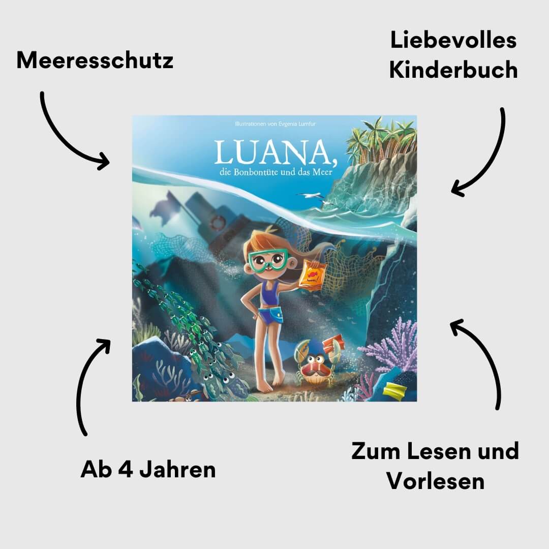 Kinderbuch Lund, die Bonbontüre und das Meer von Bracenet Cover mit Impact