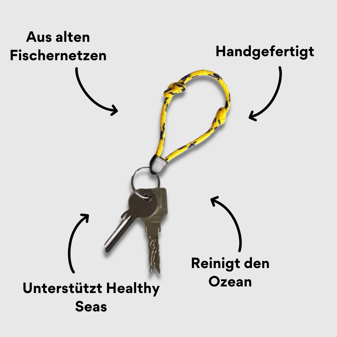 Bracenet Schlüssel-Anhänger Atlantic mit Impact