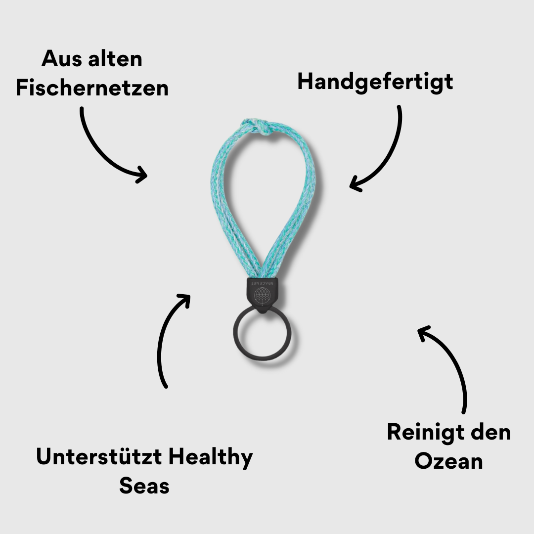 Schlüsselanhänger von Bracenet North Sea mit Impact