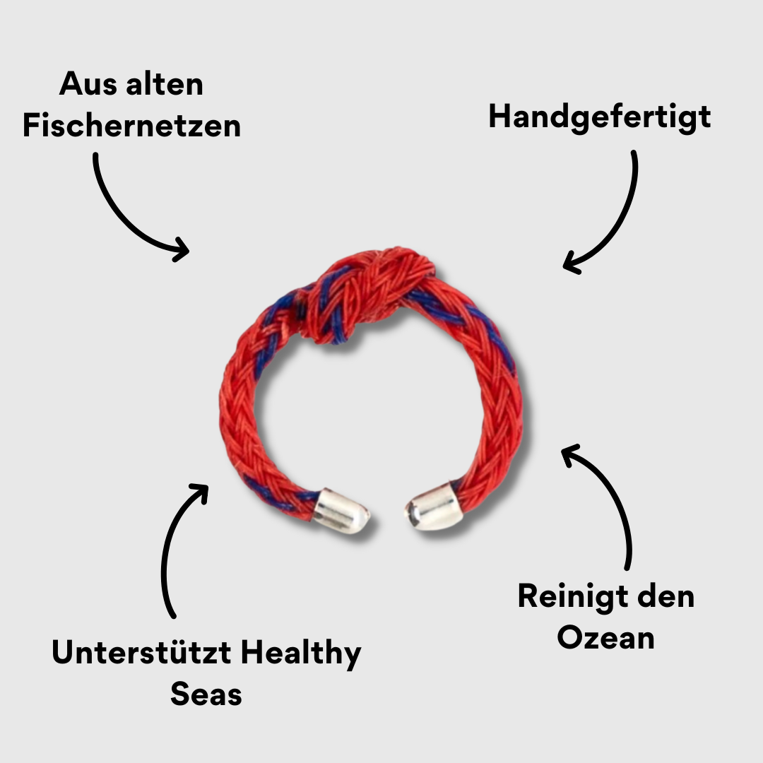Bracenet Ring Red Sea mit Impact